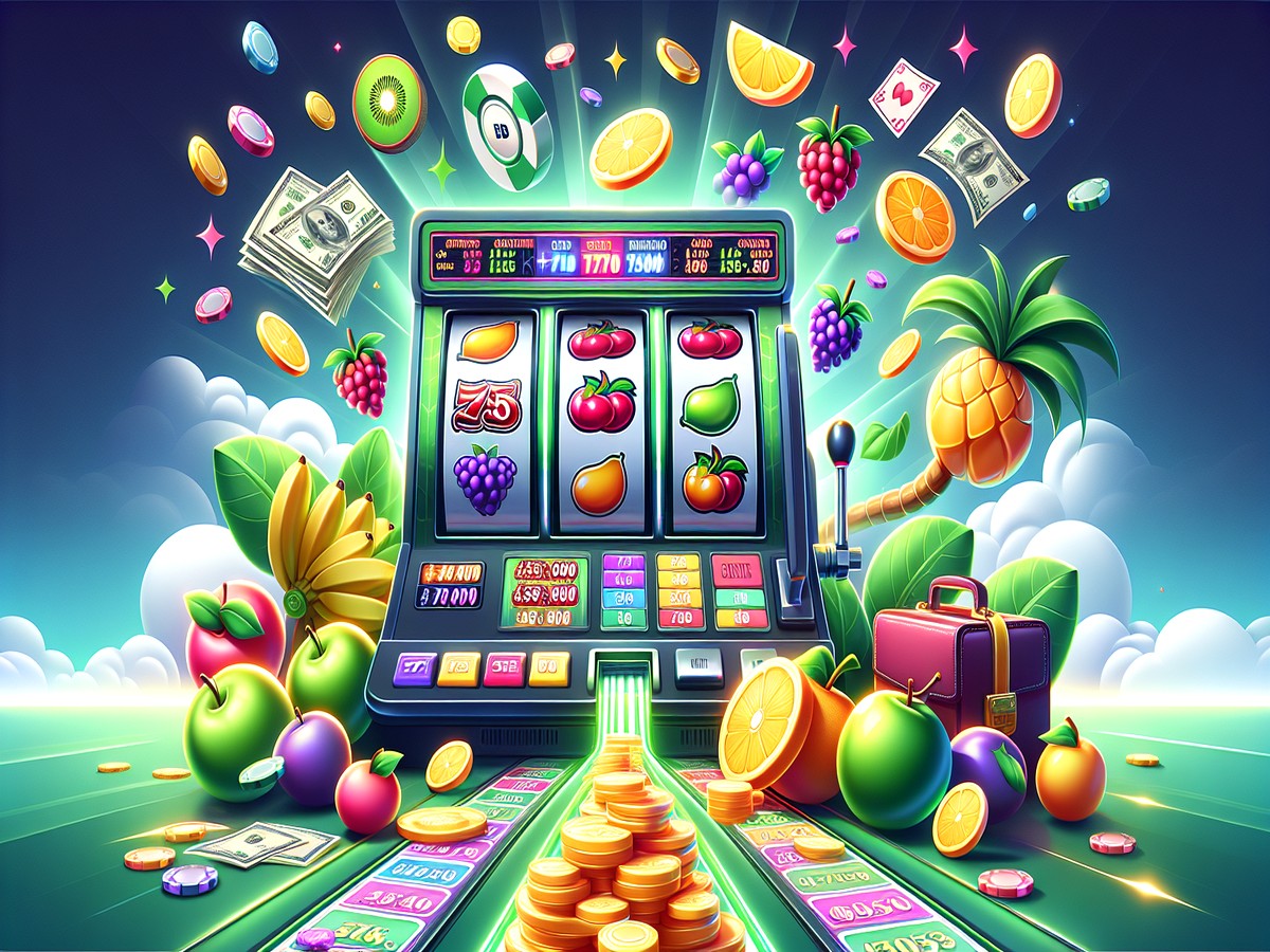 WIN Classic Fruit Slots - Timeless slot game that offers nostalgic gameplay.