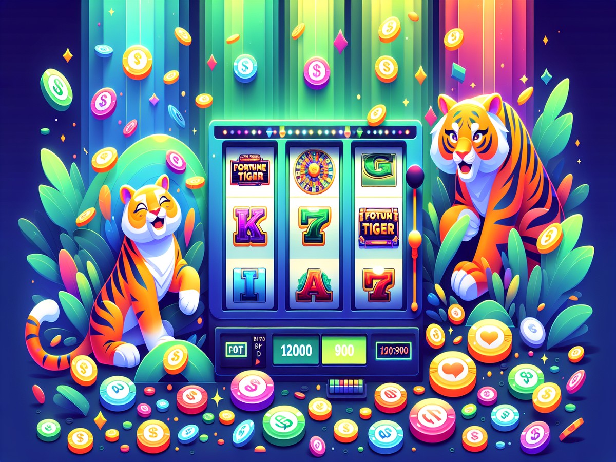 WIN Fortune Tiger Games - Exciting slot game with stunning visuals.