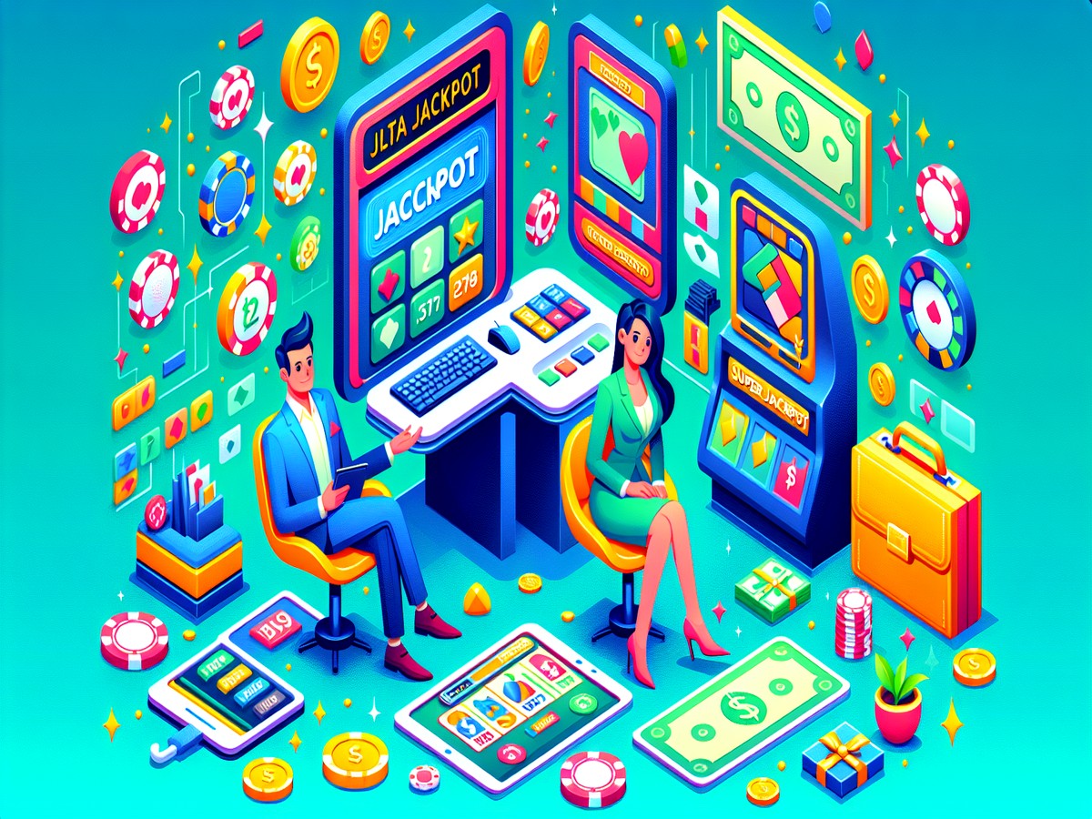 WIN Super Jackpot - Game featuring large jackpot opportunities at WIN.