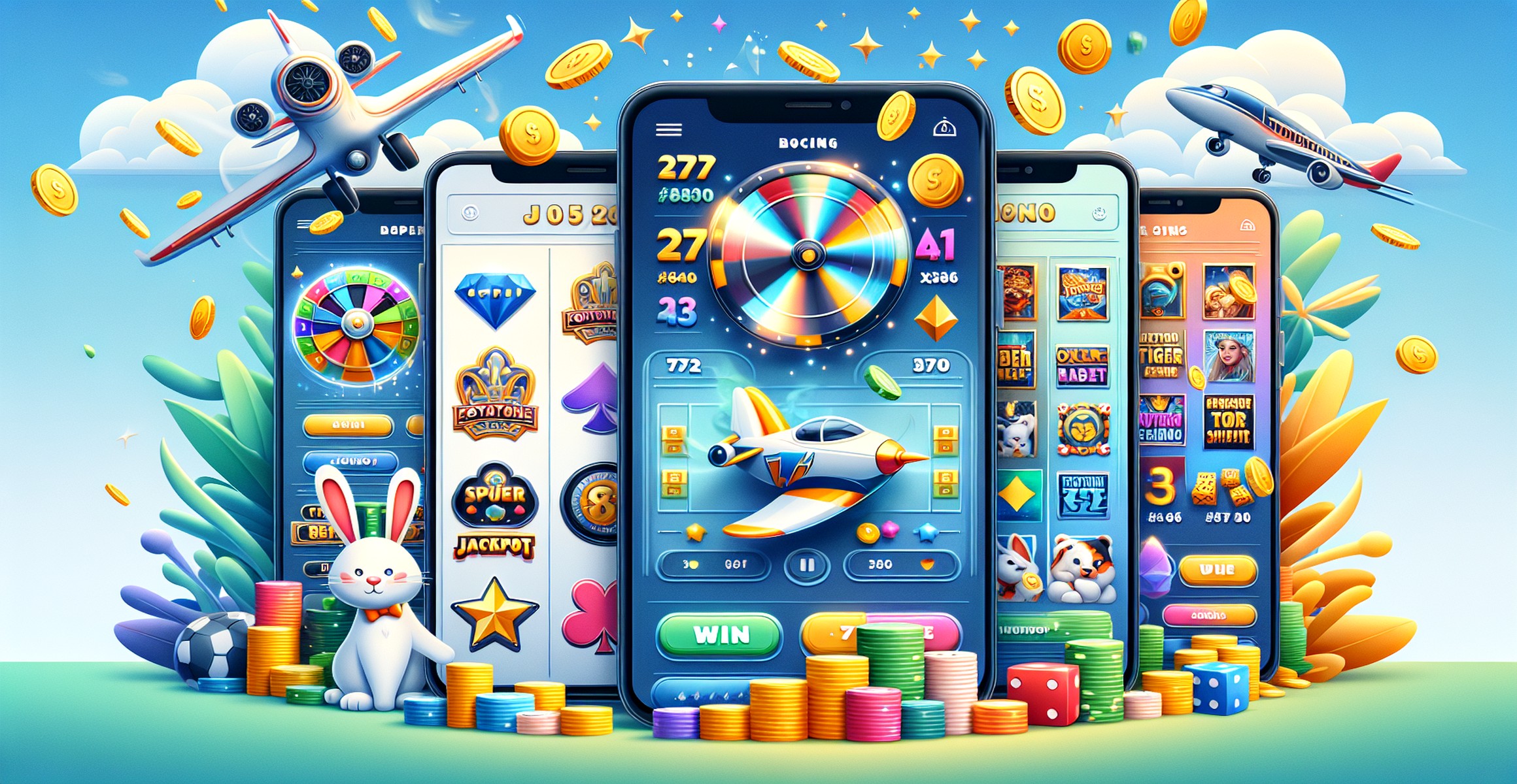 Aviator Game at WIN - Exciting online slot game with engaging features.